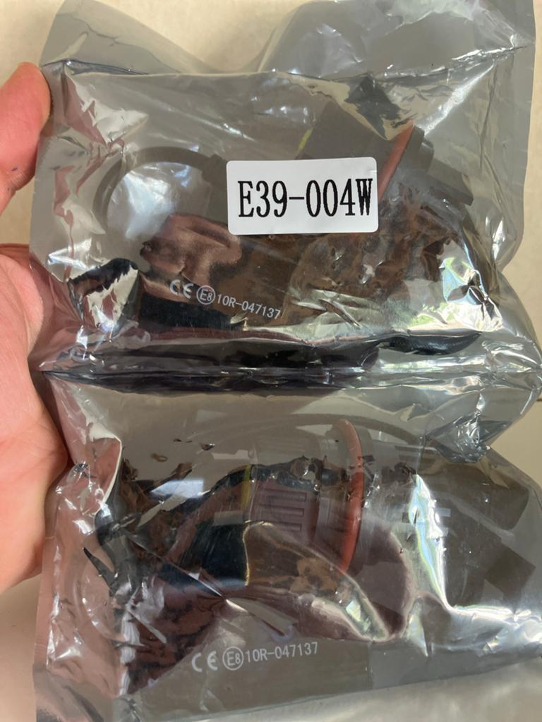 Nieuwe BMW angel eyes LED verlichting in gesloten verpakking, Auto-onderdelen, Verlichting, Ophalen of Verzenden, Nieuw, Universele onderdelen