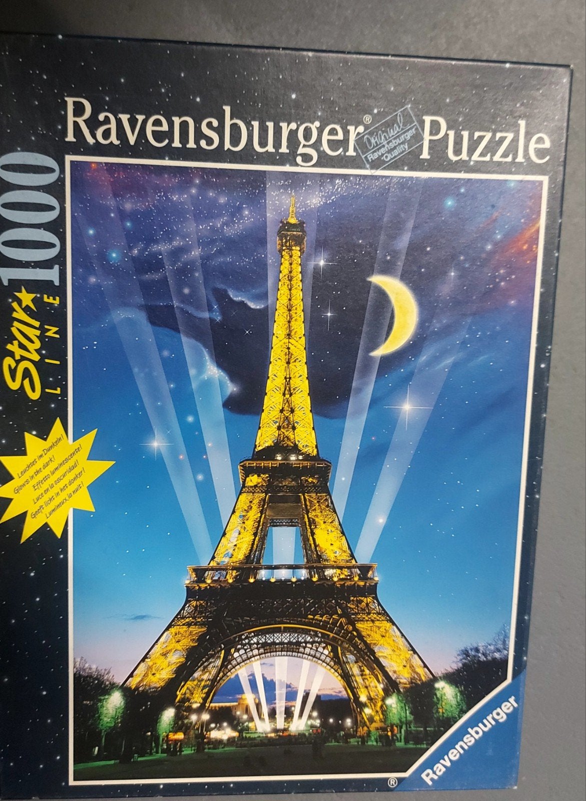Lichtgevende puzzels., Ophalen, 500 t/m 1500 stukjes, Gebruikt