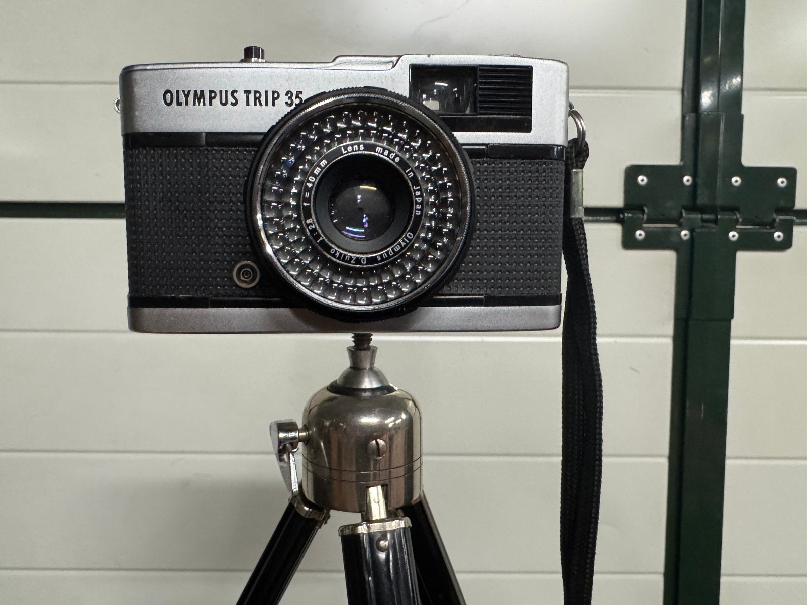 Vintage Camera Olympus Trip 35 + Statief, Ophalen, Olympus, Compact, Olympus