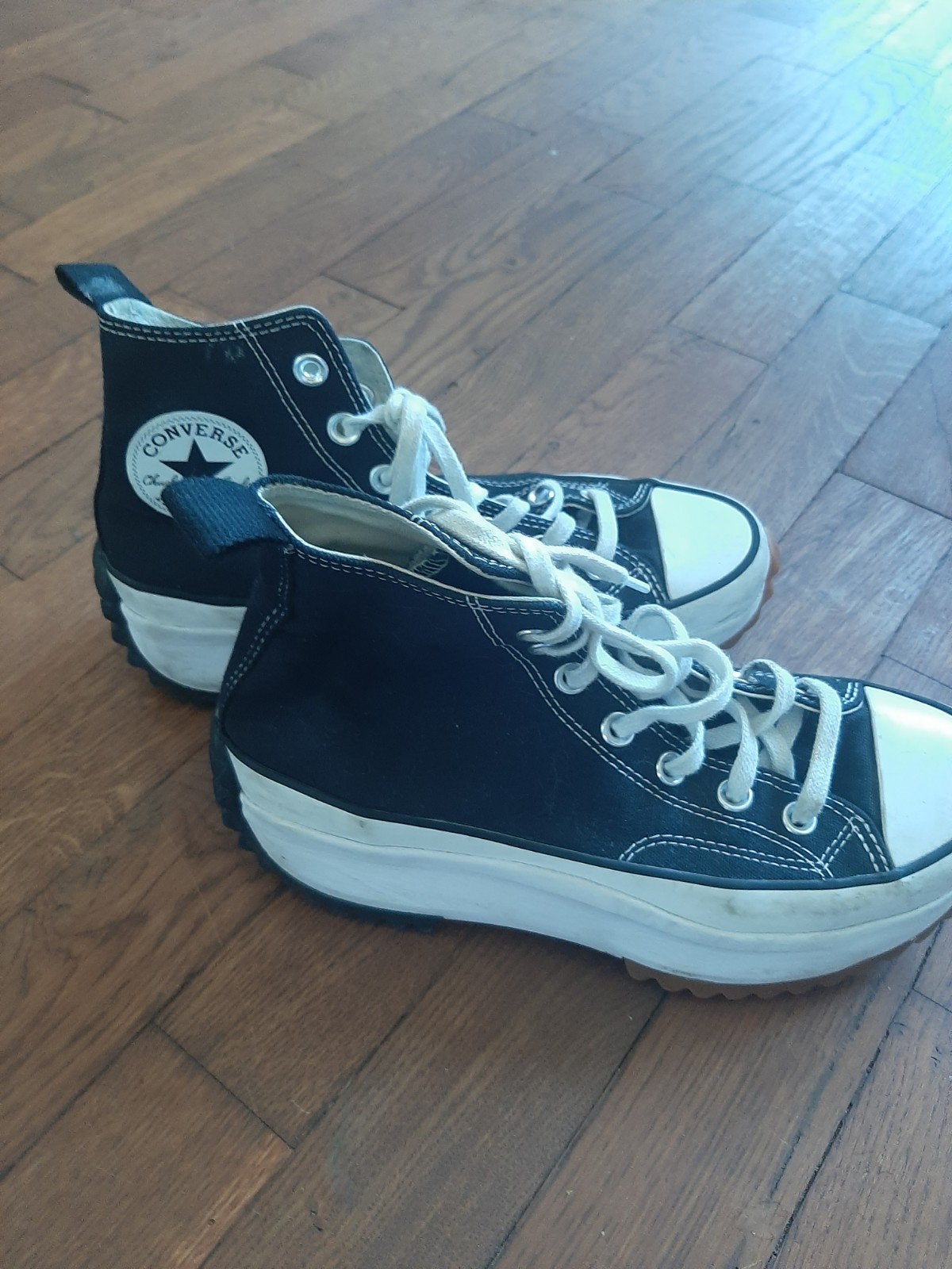 Converse all Stars maat 39 zwart, Kleding | Dames, Schoenen, Ophalen of Verzenden, Gedragen, Zwart, Sneakers of Gympen