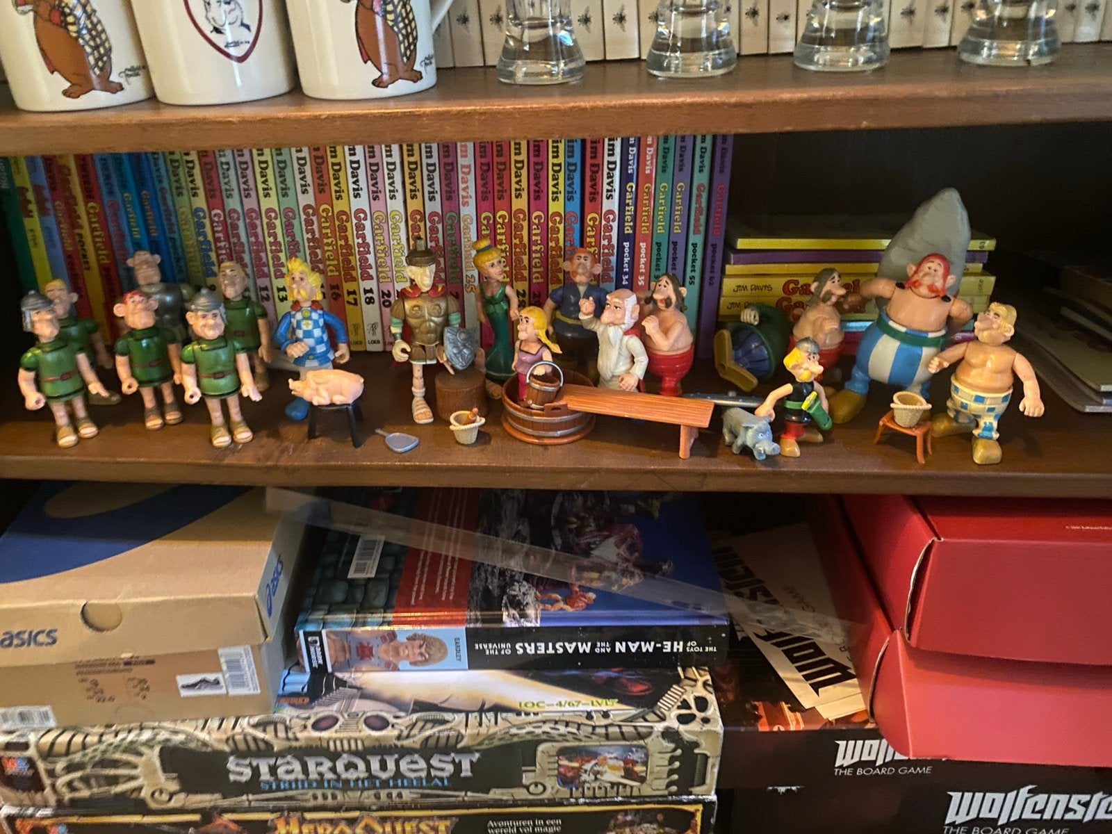 Asterix en Obelix figuren -, Ophalen of Verzenden, Gebruikt