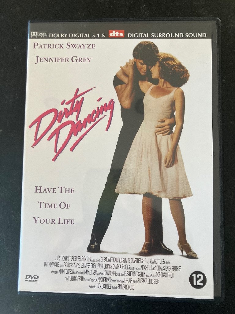 Dirty dancing, Vanaf 12 jaar, Ophalen of Verzenden, Zo goed als nieuw