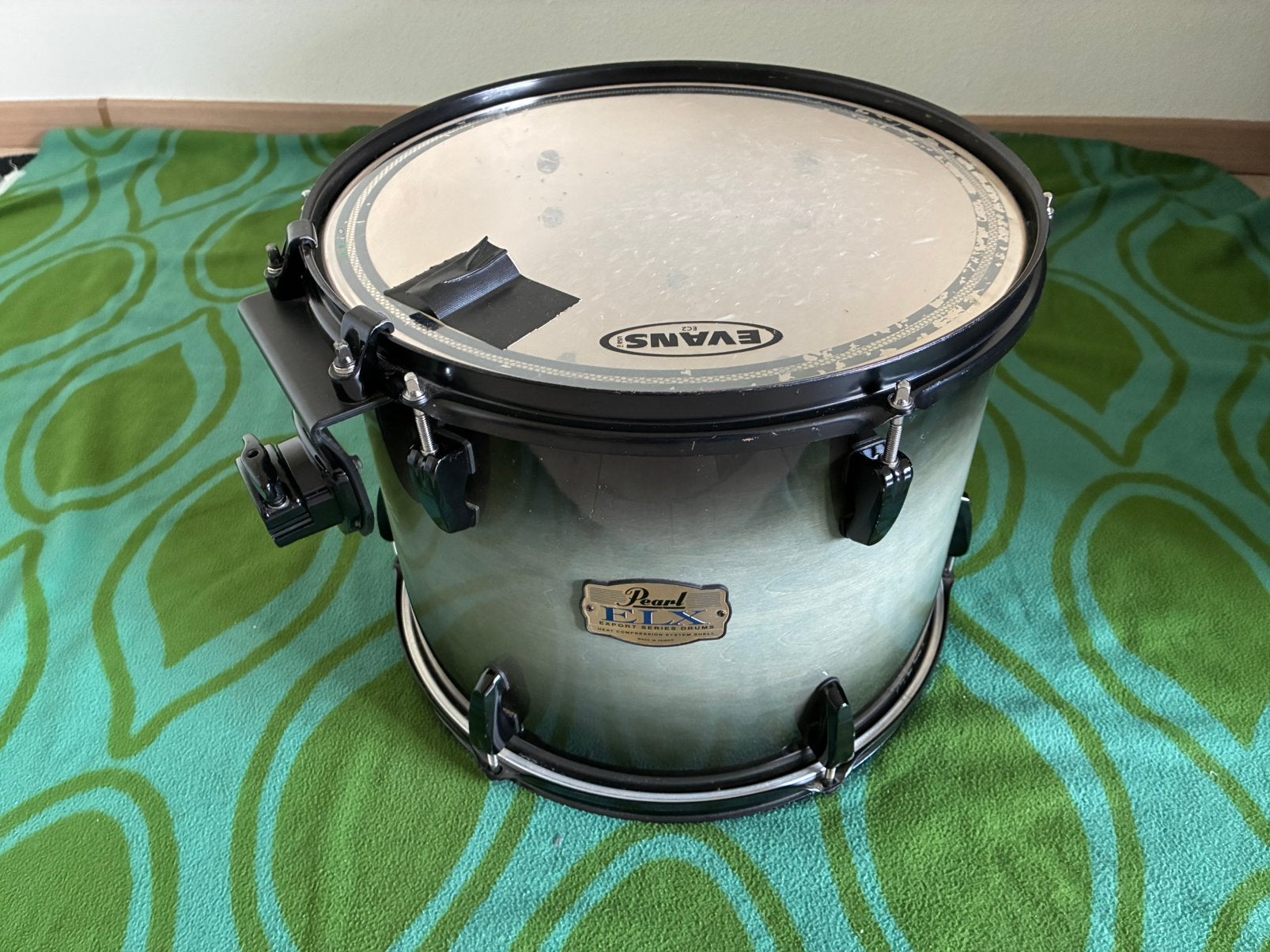 Foto 3 van Pearl drumstel COMPLEET!  hardware/cymbals/tassen