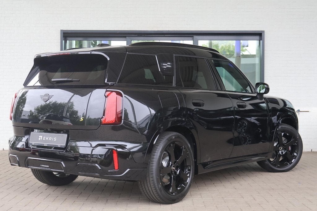 MINI Countryman SE ALL4 John Cooper Works S 66.5 kWh, Auto's, Mini, Automaat, 467 km, Countryman, Leder en Stof