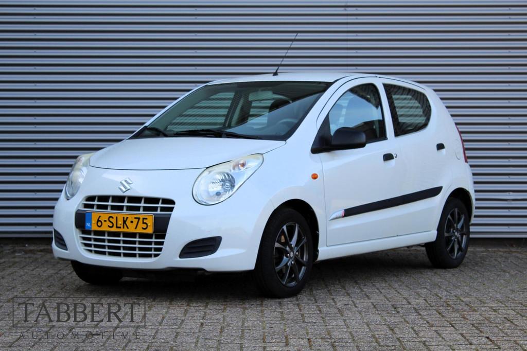Suzuki Alto 1.0 Comfort EASSS Airco Parkeersensoren, Auto's, Voorwielaandrijving, Euro 5, Stof, Gebruikt