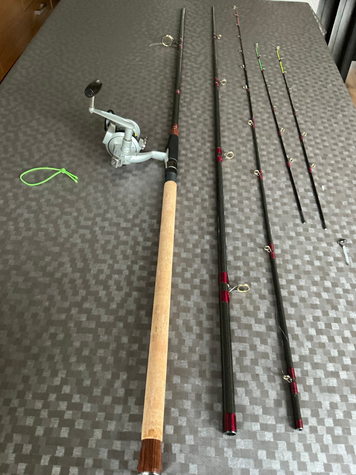Luxus Heavy Feeder Hengel, Ophalen, Zo goed als nieuw, Werphengel