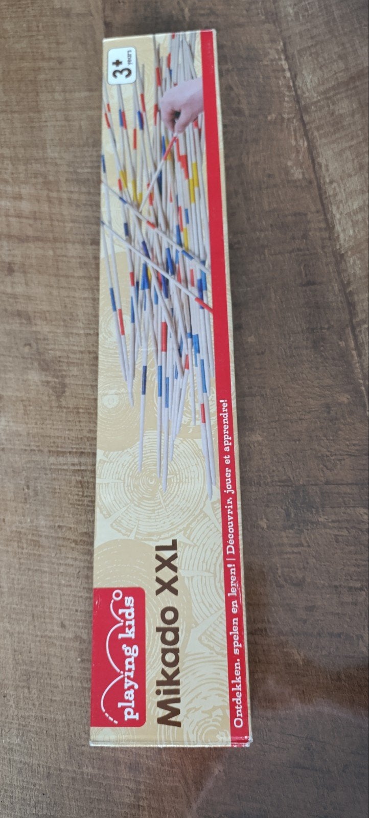 Mikado XXL - Uren speelplezier voor jong en oud!, Drie of vier spelers, Ophalen, Zo goed als nieuw, Playing Kids