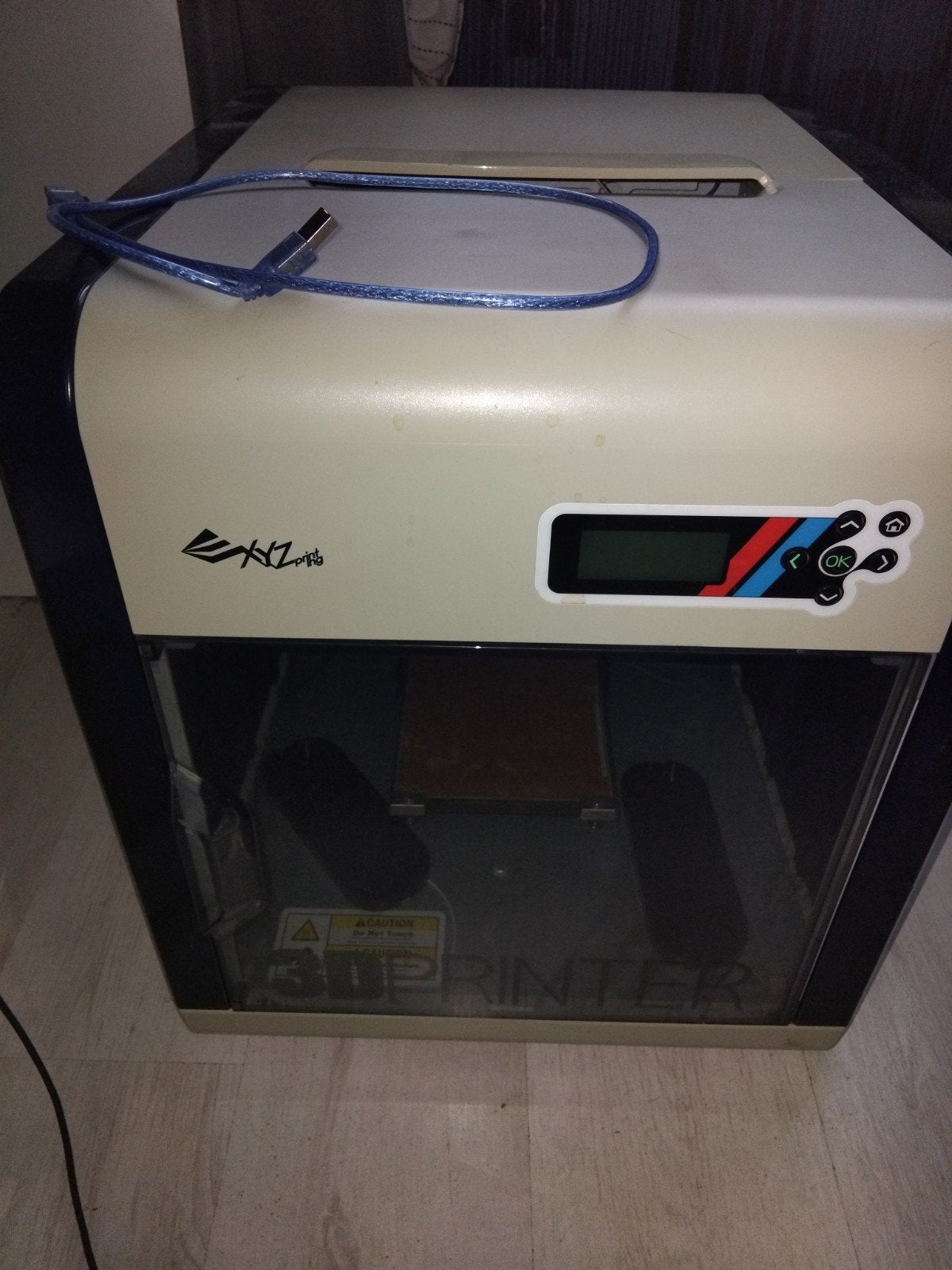 XYZprinting da Vinci 2.0 Duo 3D-printer, Ophalen