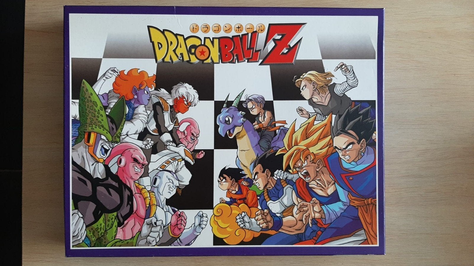 Dragon Ball Z DeAgostini Schaakspel + Extras, Een of twee spelers, Ophalen, Gebruikt, DeAgostini