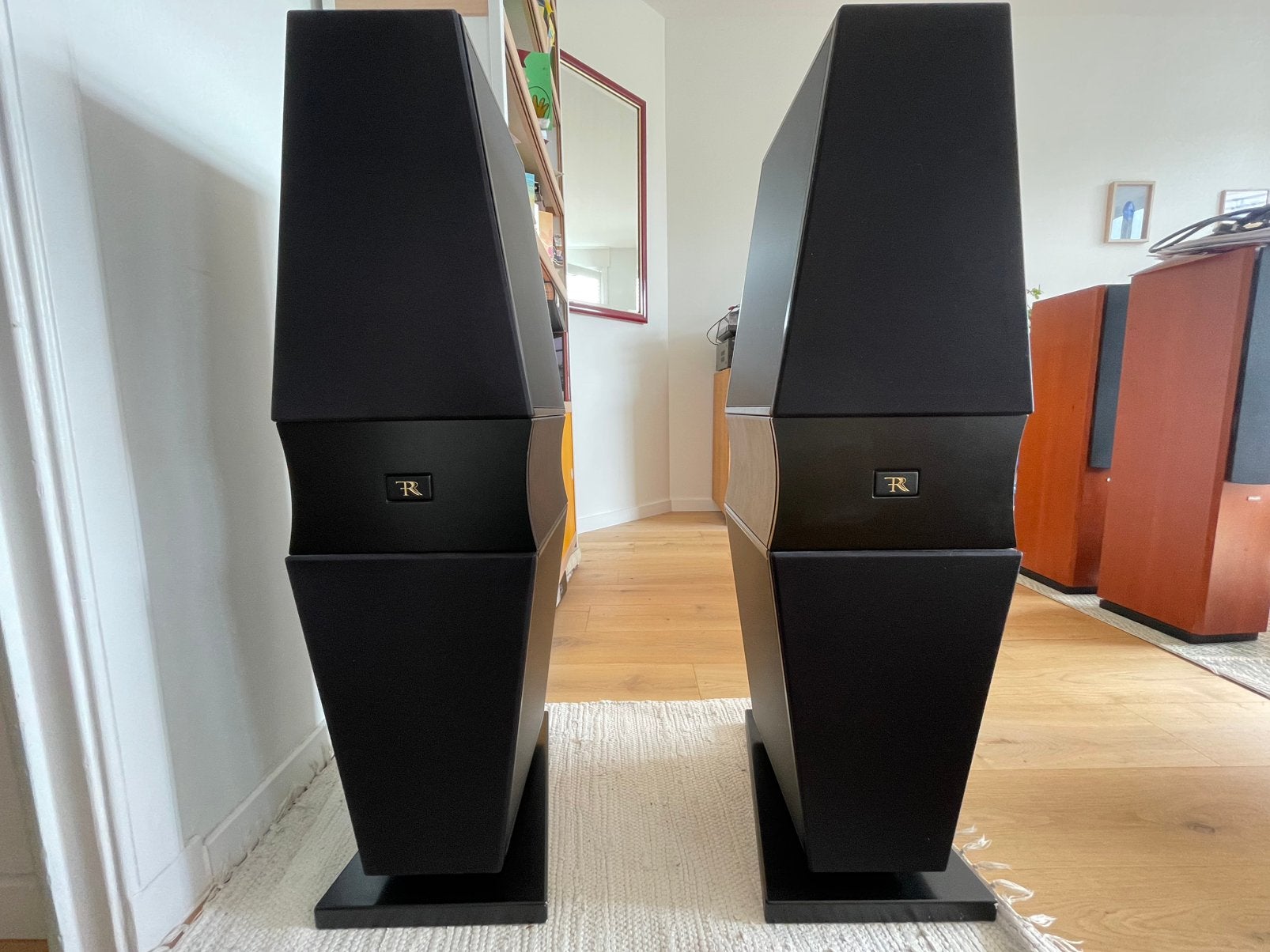 Rosso Fiorentino Volterra speakers, Audio, Tv en Foto, Luidsprekers, Ophalen, Zo goed als nieuw, Overige merken