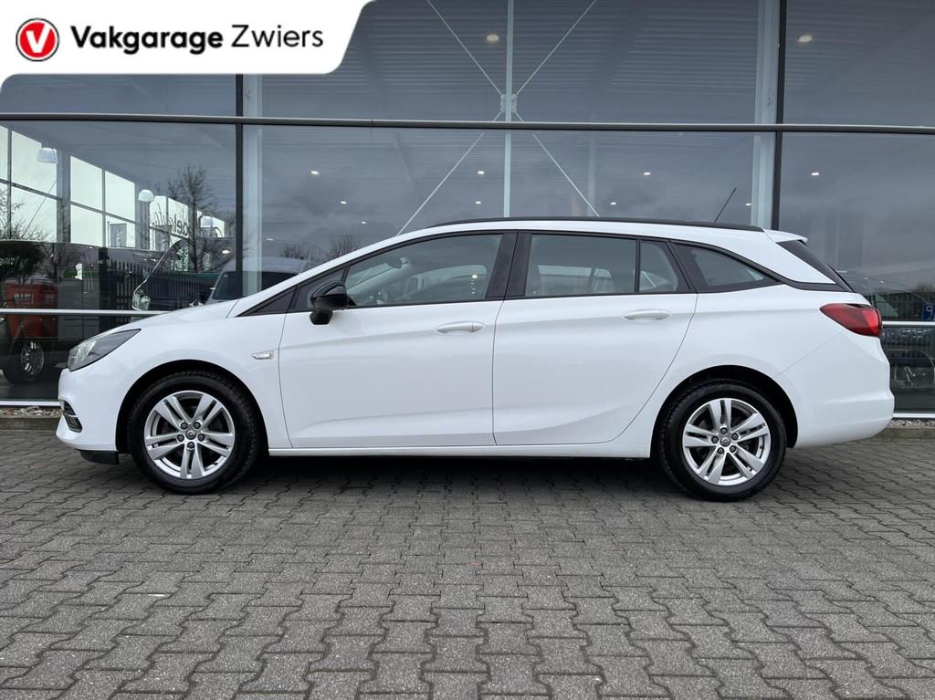 Opel Astra Sports Tourer 1.2 Edition Navi/Ecc/Cruise/Camera, Auto's, Voorwielaandrijving, Gebruikt, Euro 6, 1199 cc