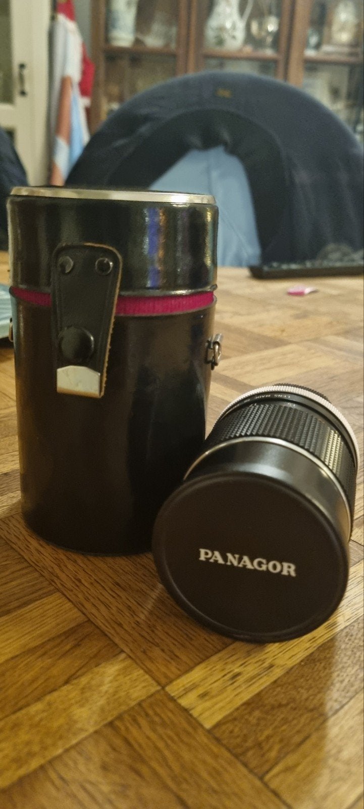 Panagor Auto vintage cameralens 135mm f/2.8 in nieuwstaat, Overige merken, Nieuw, Handmatige focus, Telelens