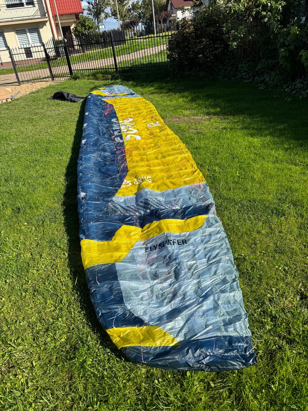 Flysurfer Sonic 5 12m - Zo goed als nieuw!, Geen board, Ophalen of Verzenden, Zo goed als nieuw, Kite