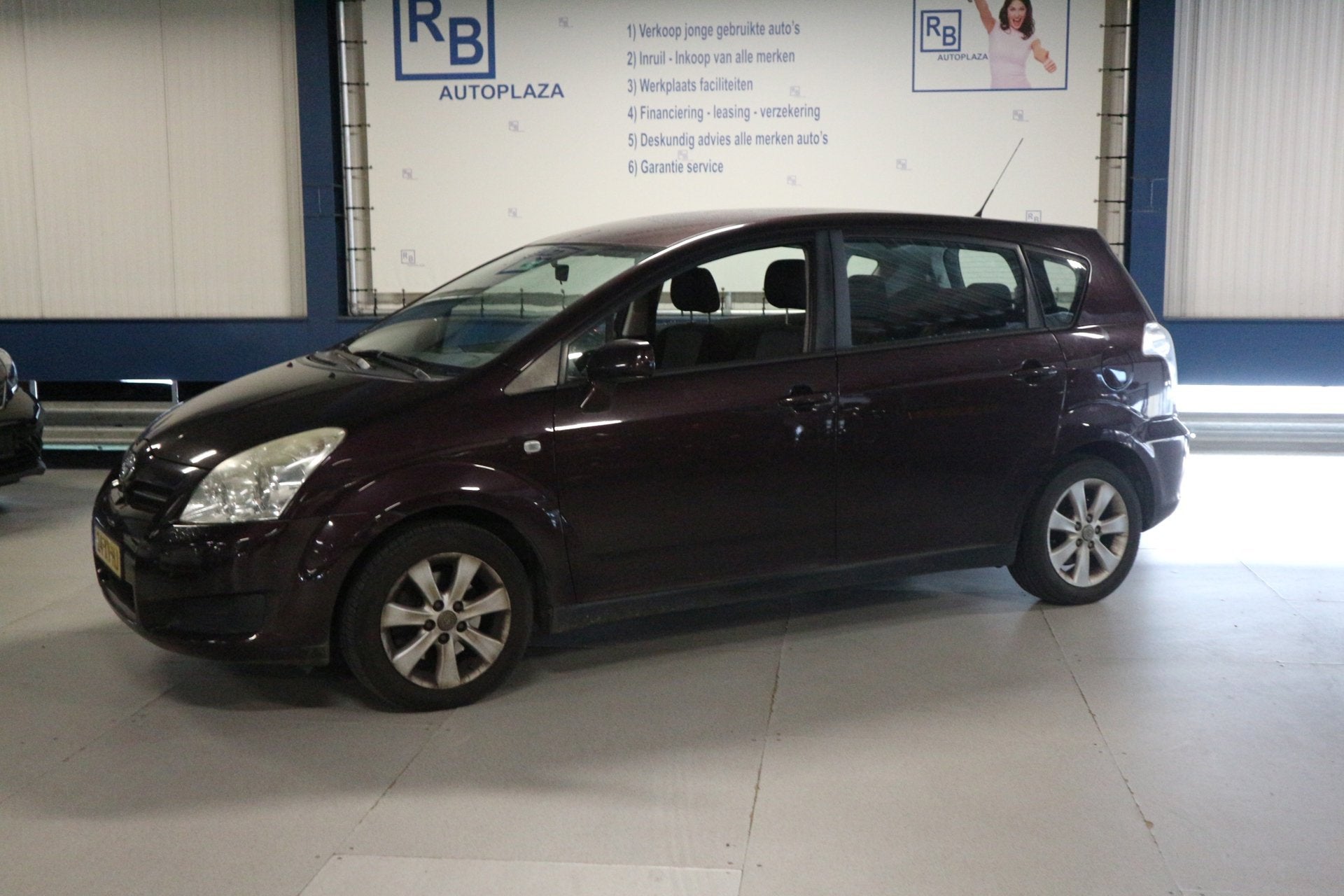 Toyota Verso 1.6 VVT-i Terra TREKHAAK/ DEALER ONDERHOUDEN/ T, Electronic Stability Program (ESP), 450 kg, Gebruikt, 4 cilinders