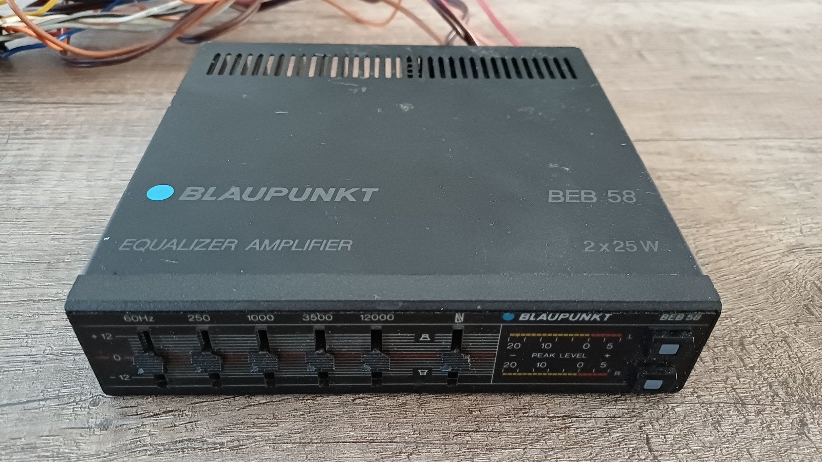 Blaupunkt BEB 58 Equalizer Amplifier, retro, Ophalen of Verzenden, Gebruikt
