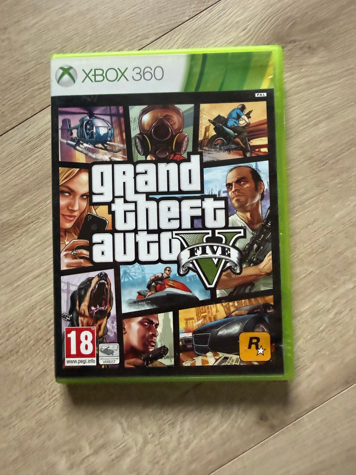 Grand Theft Auto V (GTA 5) Xbox 360 - Zo goed als nieuw, Avontuur en Actie, Online, Vanaf 18 jaar, 1 speler