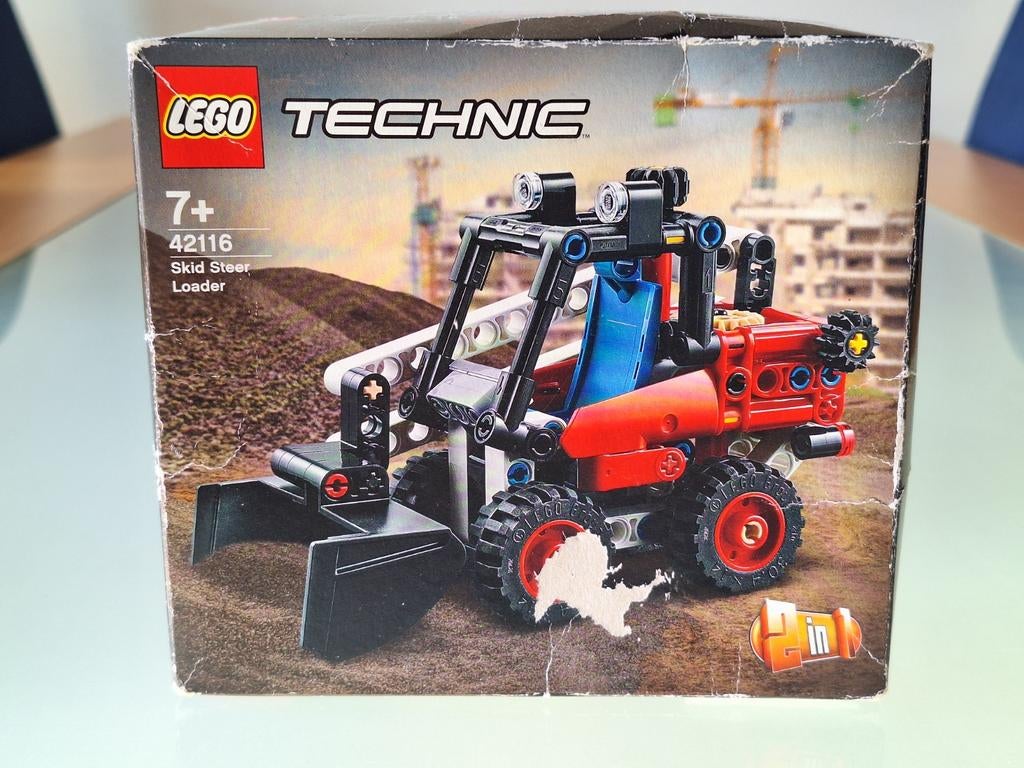 LEGO Technic 42116 bulldozer nieuw, Ophalen of Verzenden, Nieuw
