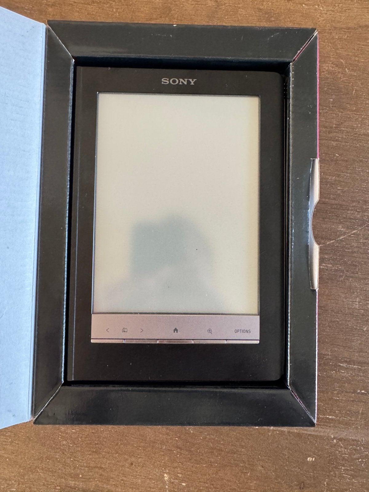 Sony e-reader PRS-600, Computers en Software, E-readers, Gebruikt, Ophalen of Verzenden, 4 GB of minder, Touchscreen