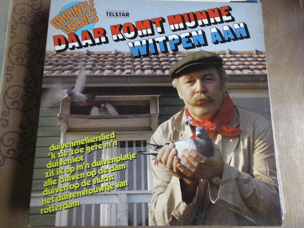 LP: Daar Komt Munne Witpen Aan - Duivenmelkerslied, LP, Ophalen of Verzenden, Zo goed als nieuw, 12 inch