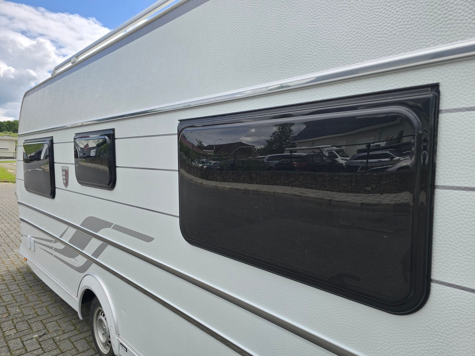 Tabbert caravan Dometic ramen verchillende maten beschikbaar, Duitsland, Dometic tabbert, Ophalen of Verzenden, Zo goed als nieuw