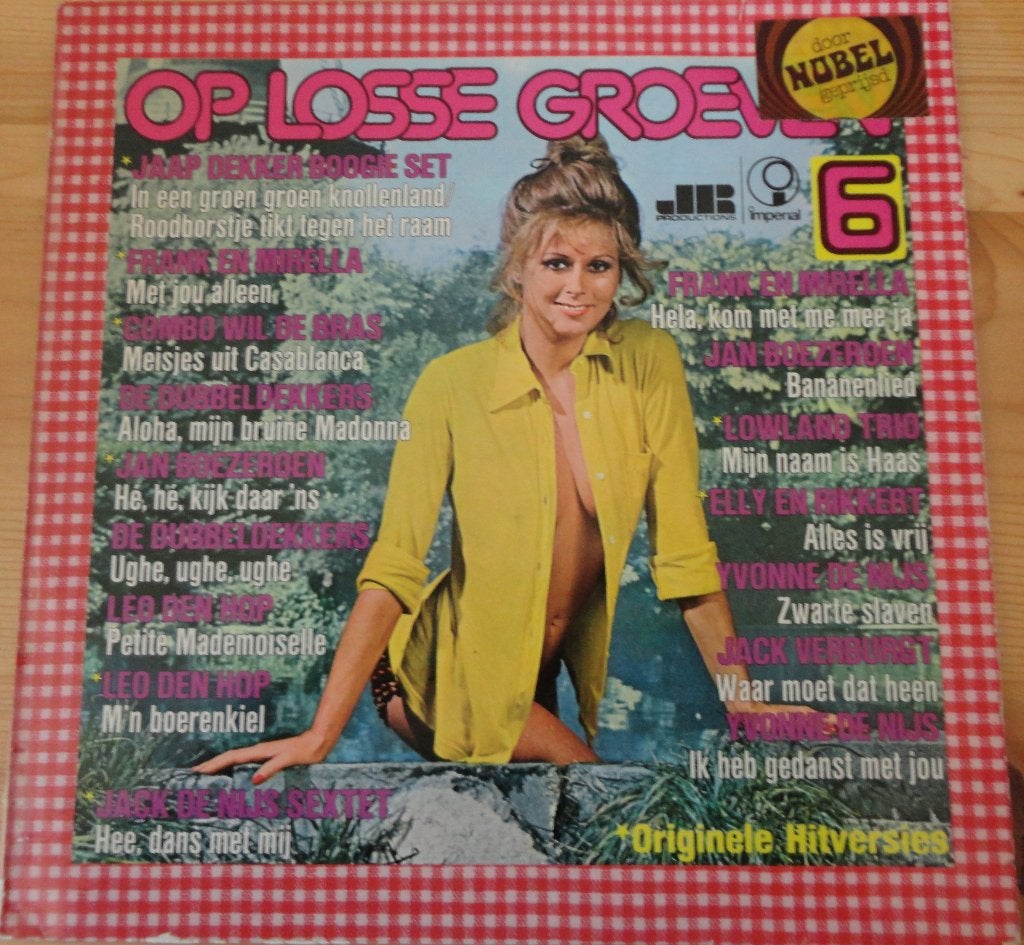 Op Losse Groeven (6 ) - LP, LP, Gebruikt, Ophalen of Verzenden, Levenslied of Smartlap