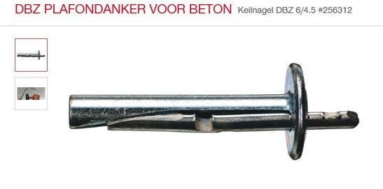 Hilti plafondankers, Ophalen of Verzenden, Nieuw