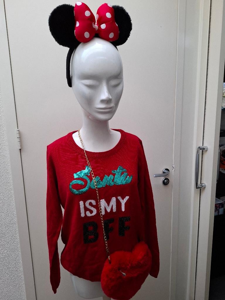 CARNAVAL, TRUI, ESMARE, MAAT S, HAARBAND EN TASJE, Ophalen of Verzenden, Gedragen, Carnaval