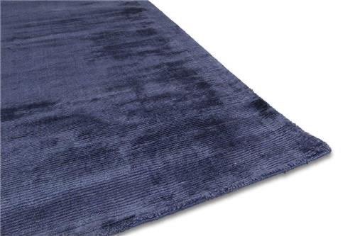 Vloerkleed / Karpet Brinker Oyster Navy Blue 170x230cm, Blauw, Nieuw, 200 cm of meer, 150 tot 200 cm