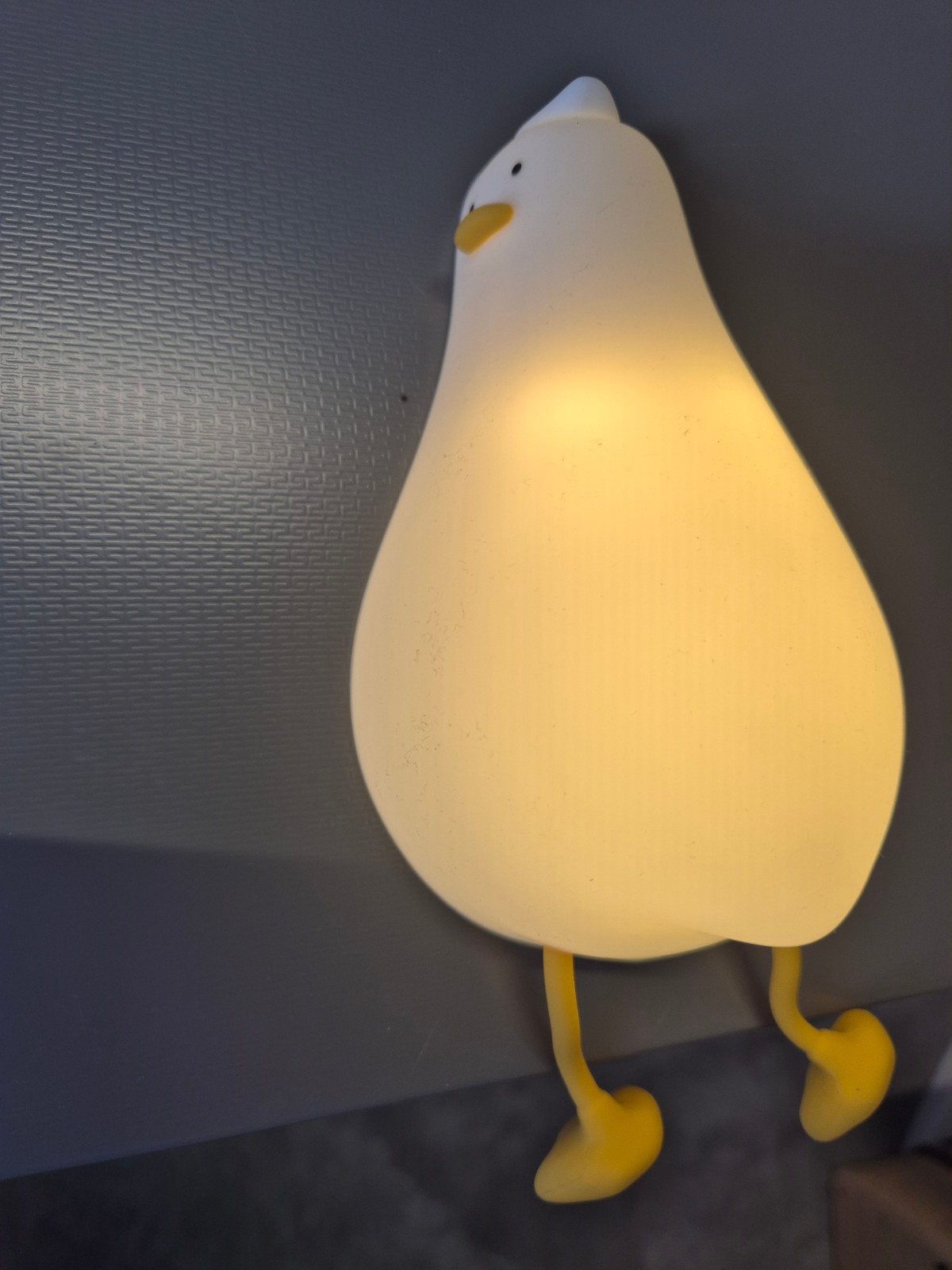 Leuke en zachte eend nachtlampje - nieuw.ideaal voor kind, Ophalen of Verzenden