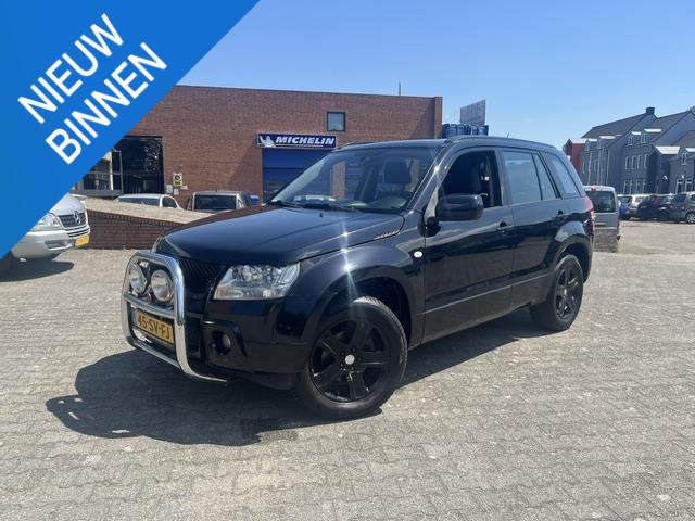 Suzuki Grand Vitara 2.0-16V Exclusive, achteruitrijcamera, a, Auto's, Suzuki, Stof, 4 cilinders, 1850 kg, Grand Vitara