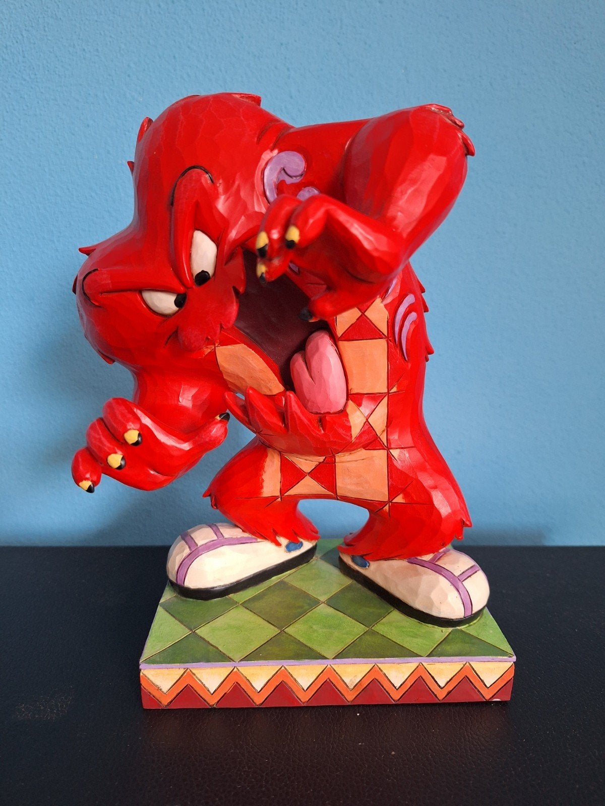 jim shore Gossamer looney tunes nette staat, Ophalen of Verzenden, Overige figuren, Zo goed als nieuw, Beeldje of Figuurtje