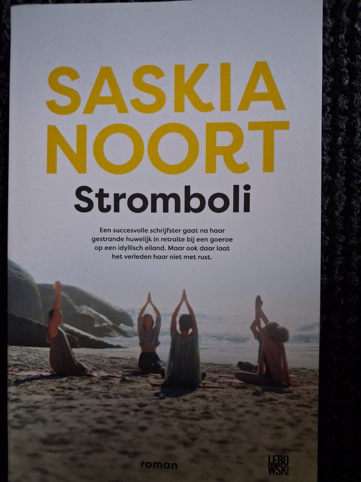 Saskia Noort - Stromboli, Ophalen of Verzenden, Zo goed als nieuw, Saskia Noort