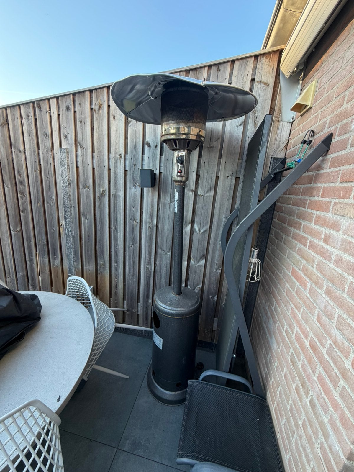 Heater, Tuin en Terras, Ophalen, Gebruikt, Gas