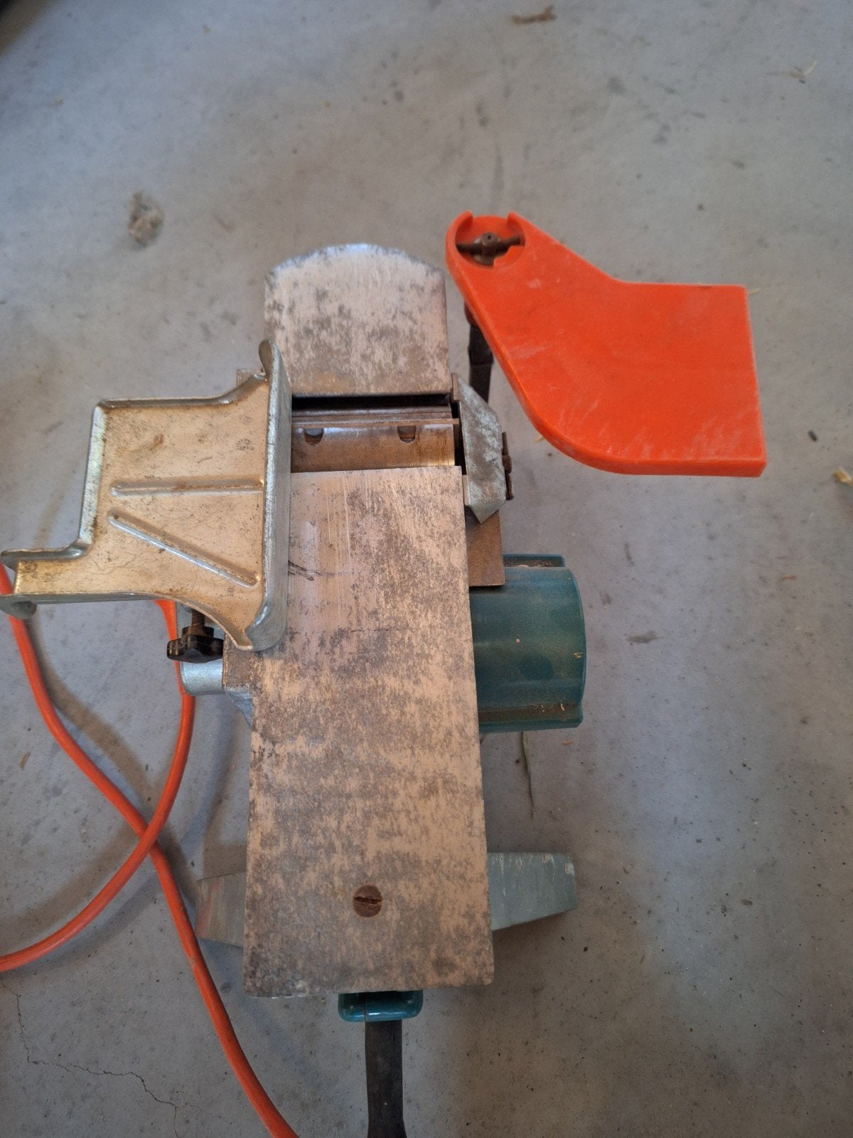 Black & Decker DN75 Hobel - Vintage Elektrische Schaaf, Tuin en Terras, Hakselaars, Ophalen of Verzenden, Gebruikt, Elektrisch