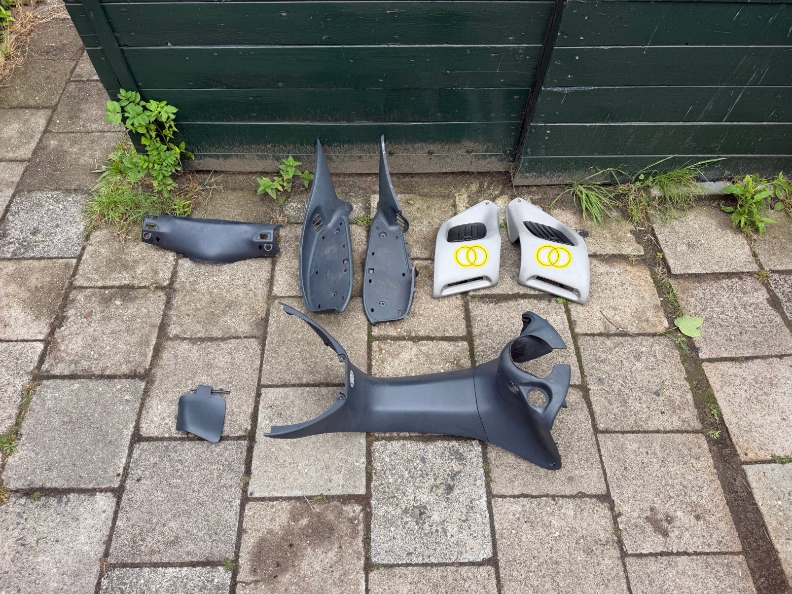 Gilera runner binnenkappen, Ophalen of Verzenden, Gebruikt, Kap, Piaggio