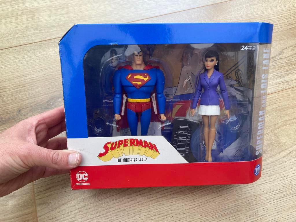 Superman collectibles pack, Verzenden, Zo goed als nieuw