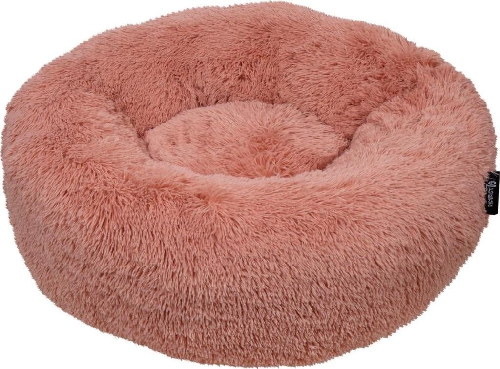 Hondenmand Fuzz XL roze - 100 cm - van € 109,95 voor € 59,95, Dieren en Toebehoren, Hondenmanden, District70, ., Nieuw, Ophalen of Verzenden