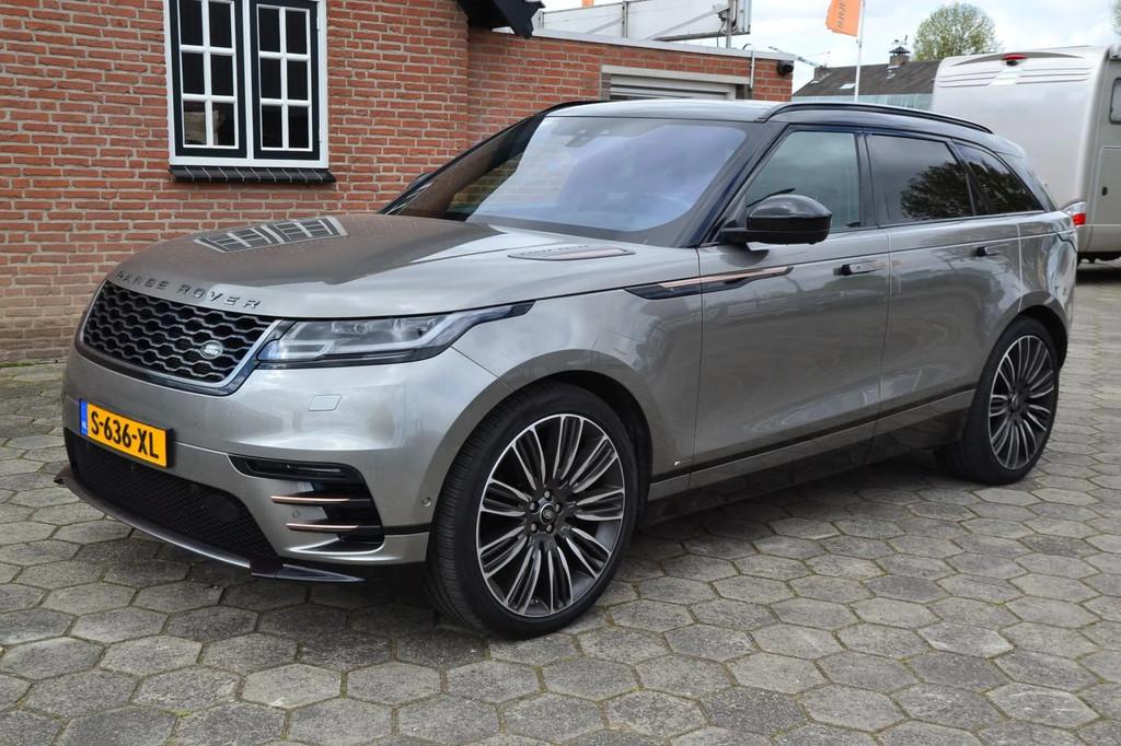 Land Rover Range Rover Velar 3.0 V6 AWD R-Dynamic HSE - 380, Auto's, Land Rover, Automaat, Gebruikt, 2995 cc, Bedrijf