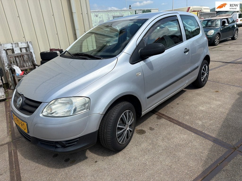 Volkswagen Fox 1.4 Trendline, Auto's, Volkswagen, Voorwielaandrijving, 15 km/l, 4 cilinders, 4 stoelen