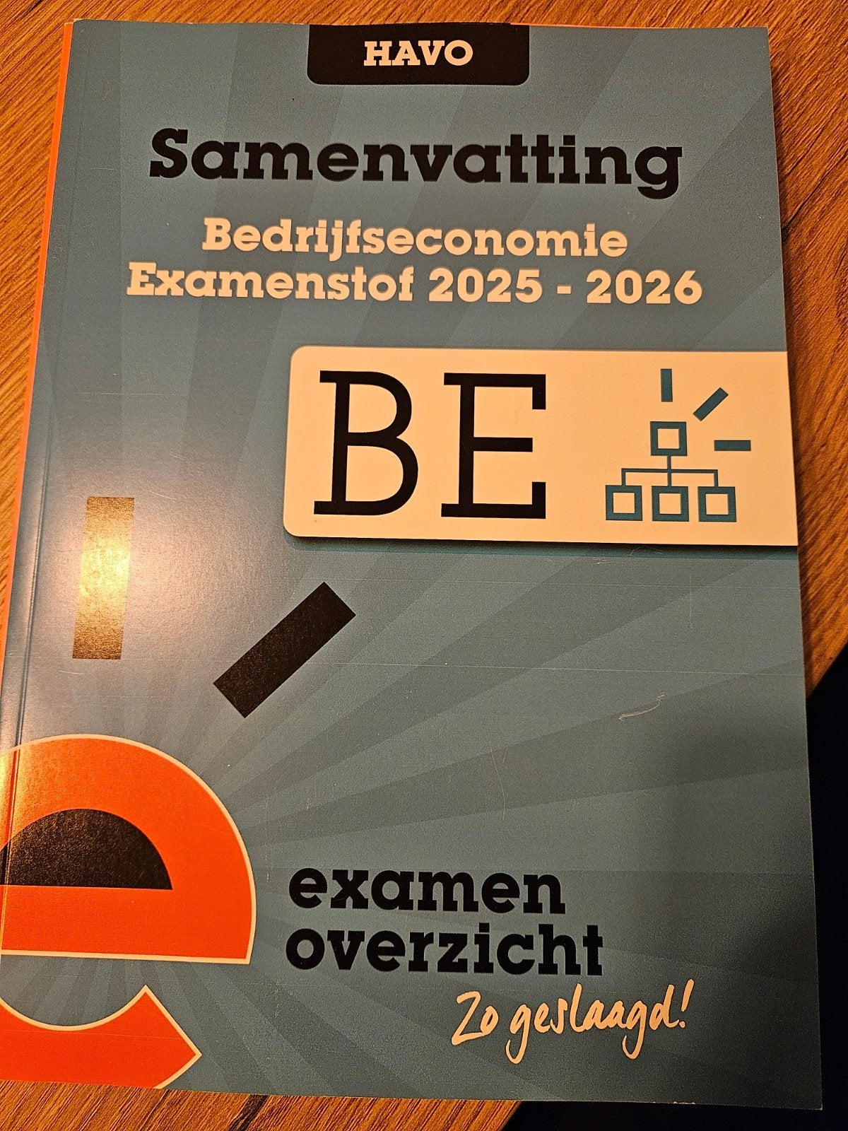 Samenvatting Bedrijfseconomie Examenstof HAVO 2025-2026, Ophalen of Verzenden, Zo goed als nieuw