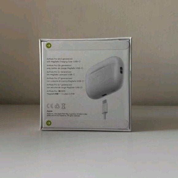 Apple AirPods Pro 2e generatie (USB-C), Ophalen of Verzenden, Nieuw, Overige typen, Apple