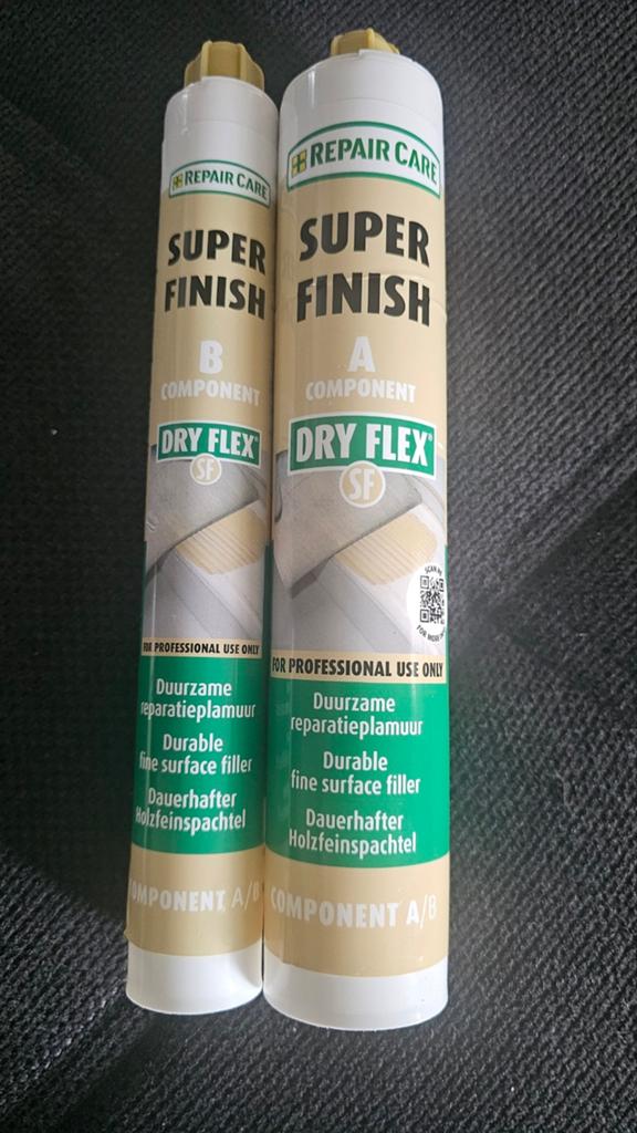 Repair Care Super Finish Dry Flex A+B Houtreparatiepasta, Ophalen of Verzenden