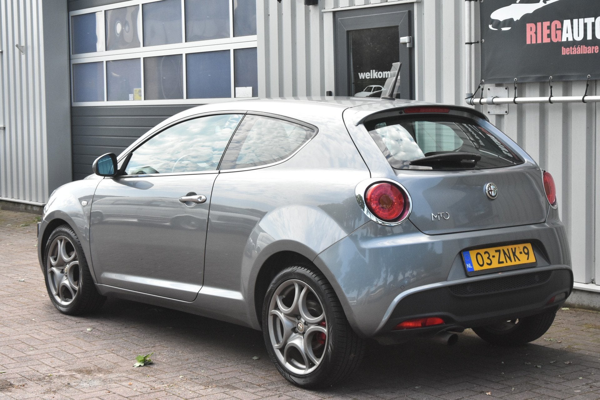 Alfa Romeo MiTo 0.9 TwinAir Distinctive – 2012 | Origineel, Auto's, Voorwielaandrijving, Euro 5, 86 pk, Gebruikt