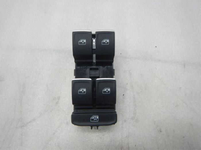 Elektrisch Raam Schakelaar Volkswagen Golf (22729118), Auto-onderdelen, Ophalen of Verzenden, Gebruikt