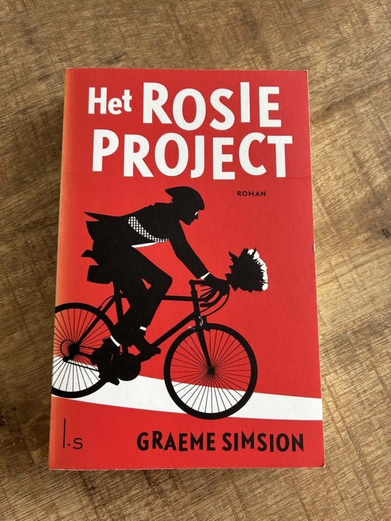 Het Rosie Project - Graeme Simsion (Roman), Ophalen of Verzenden, Zo goed als nieuw, Graeme Simsion