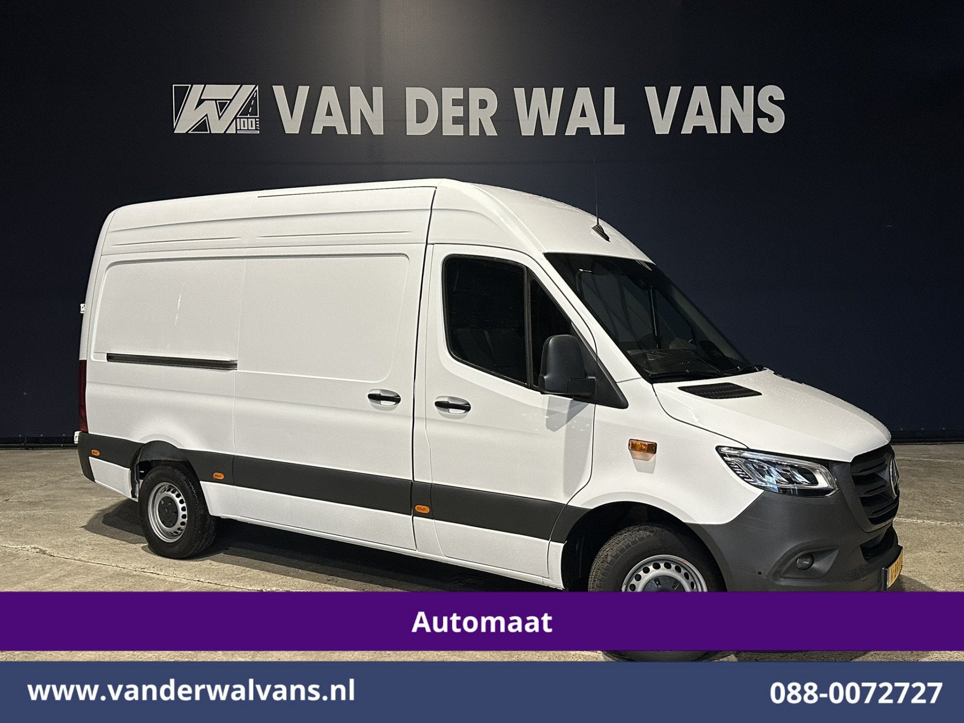 Mercedes-Benz Sprinter 317 CDI 170pk 9G-Tronic Automaat L2H2, Automaat, Dealer onderhouden, Gebruikt, 4 cilinders