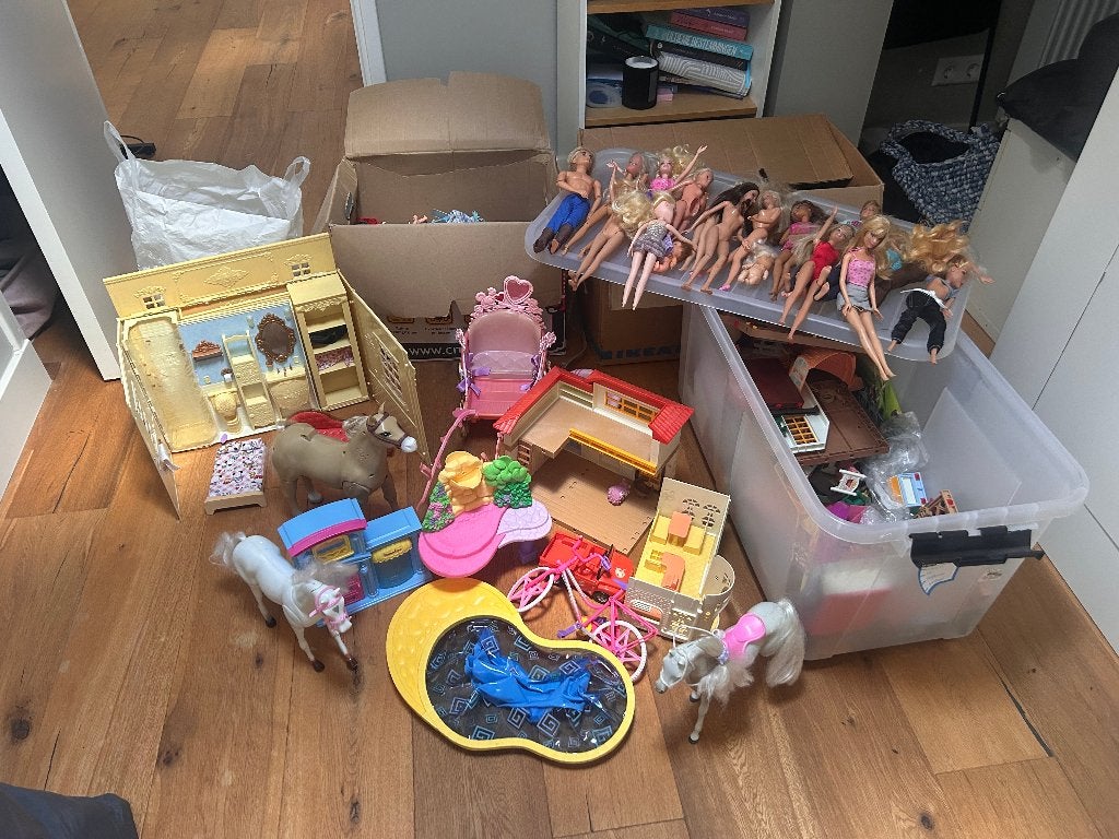 Barbies en Barbie Spullen Verzameling, Ophalen, Gebruikt, Barbie
