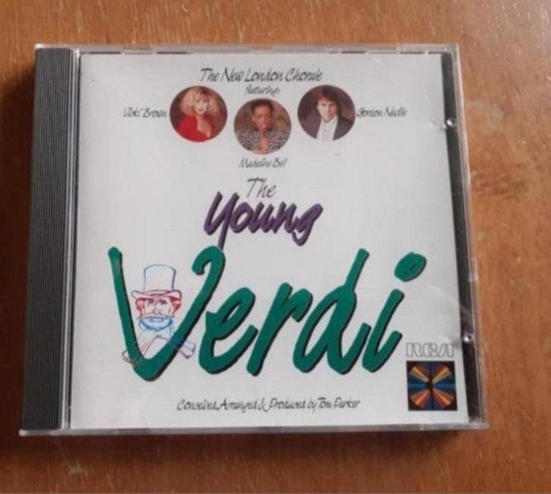 The Young Verdi - The New London Chorale CD, Gebruikt, Verdi, Inclusief doosje, Ophalen of Verzenden