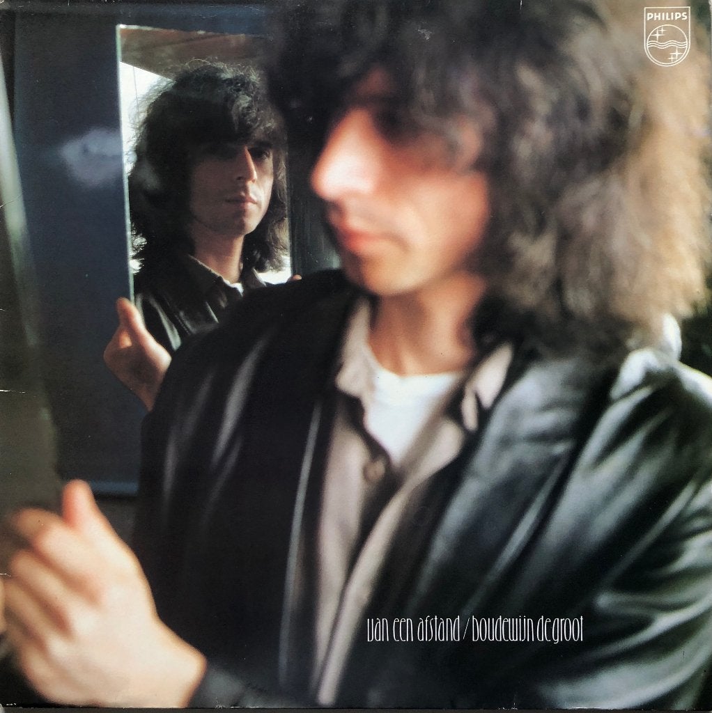 BOUDEWIJN DE GROOT LP: VAN EEN AFSTAND, Ophalen of Verzenden, Gebruikt, 12 inch, Levenslied of Smartlap