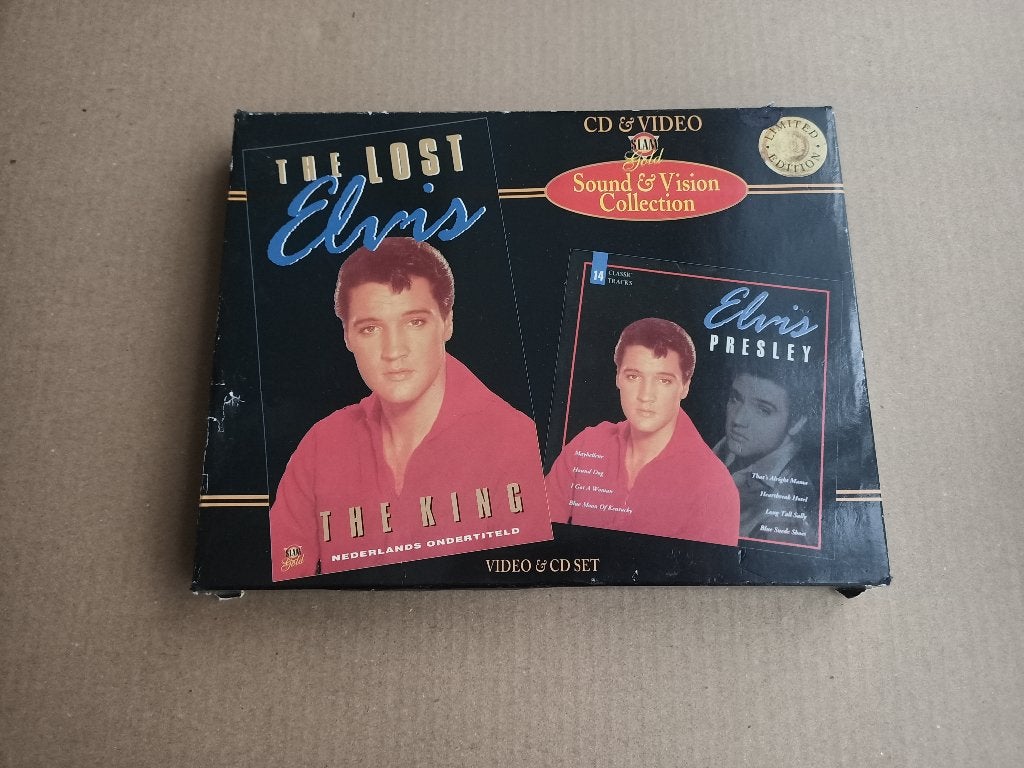 Elvis Presley Box (CD/ Video Set), Verzenden, Gebruikt